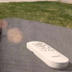 Fernbedienung in weiß