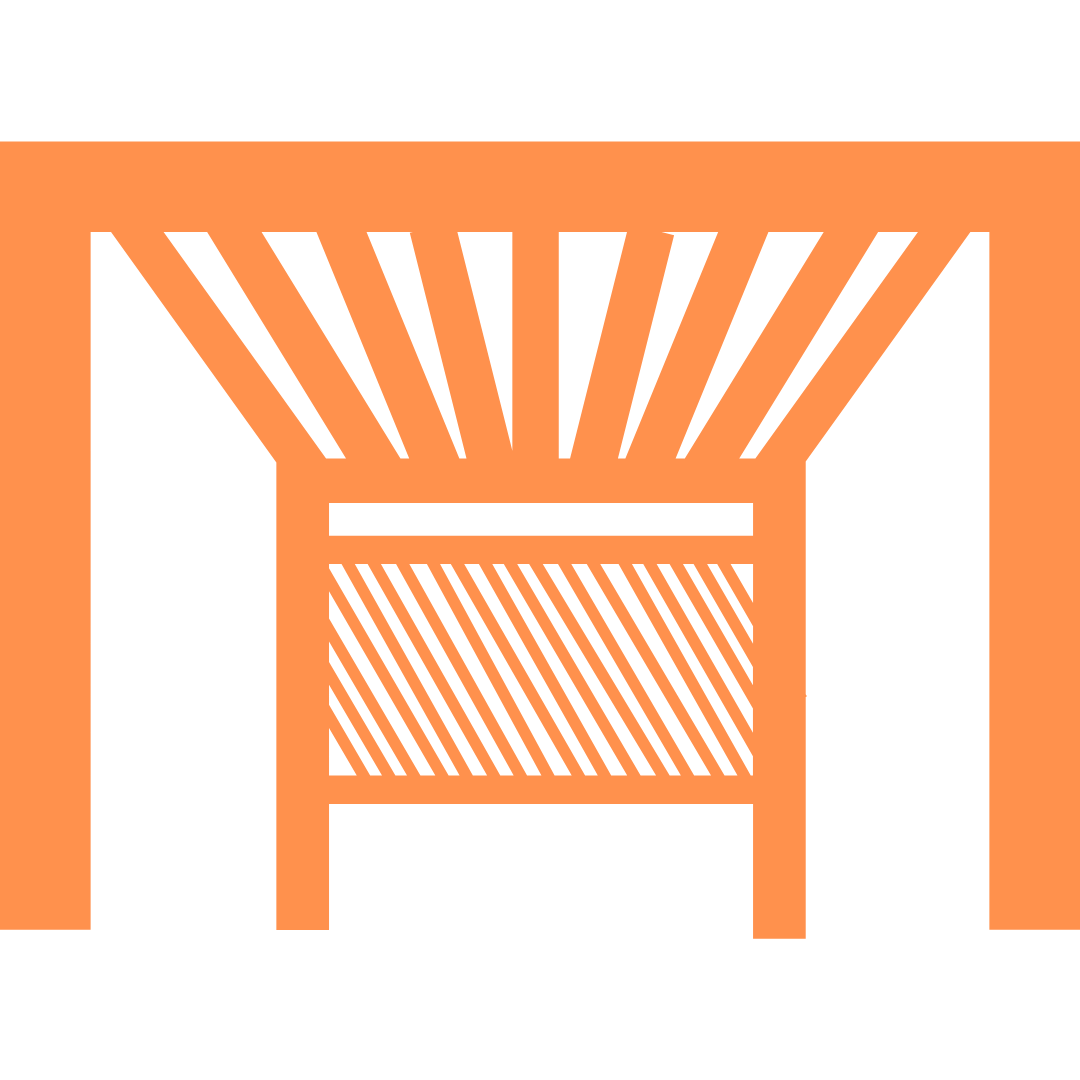 Lamellendach in Saerbeck