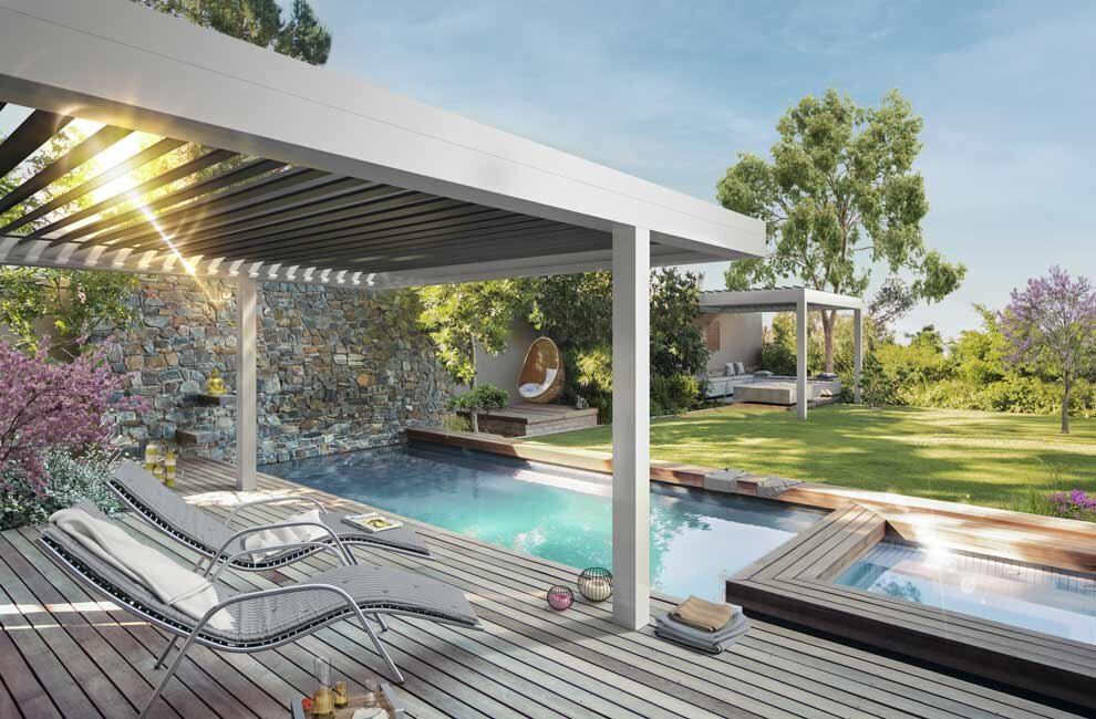 Lamellendach in Steinfurt