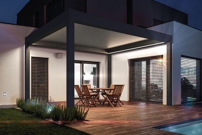 Led stripes für Terrasse