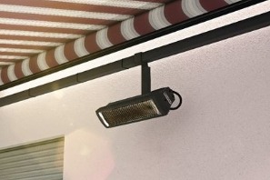 Heizstrahler für Markise in Recke